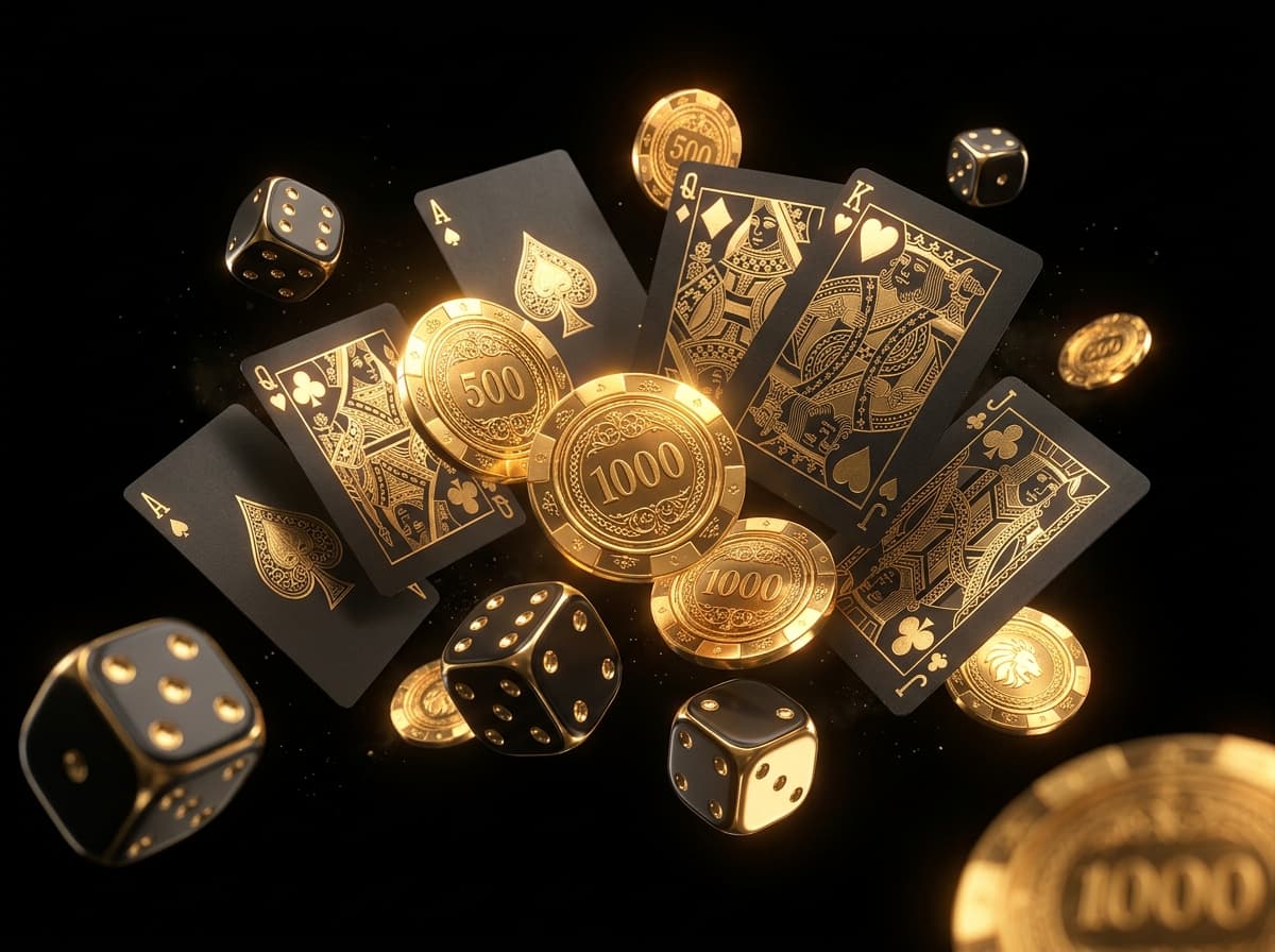 Premium UK Casino Graphic